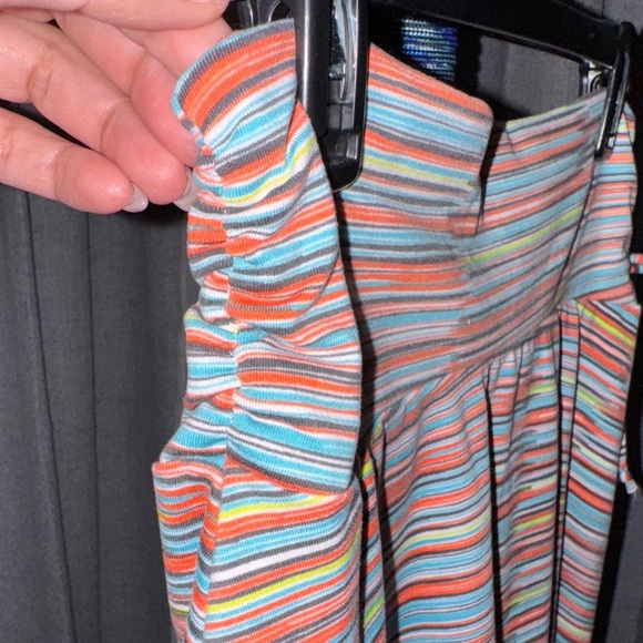 SOYBU- Women’s Striped Multicolor Skirt size Medium - Picture 5 of 9